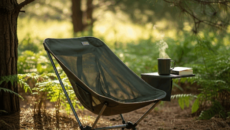 Katlanabilir Kamp Sandalyesi İncelemesi: Doğanın Kucağında Konfor