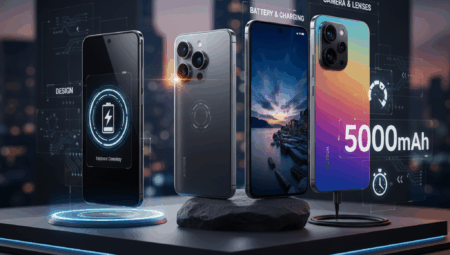 Akıllı Telefonlar: Tasarım, Batarya ve Kamera Karşılaştırması