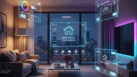 Akıllı Aydınlatma Sistemleri: Ev Ortamını Kişiselleştirme ve Enerji Tasarrufu