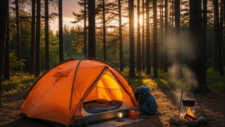 En İyi Kamp Çadırı Nasıl Belirlenir?