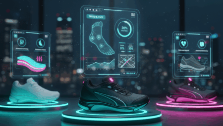 Akıllı Spor Ayakkabıları: Performans Takibi ve Konforun Birleşimi
