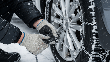 Kış Lastik Zinciri Nasıl Takılır? Adım Adım Detaylı Anlatım
