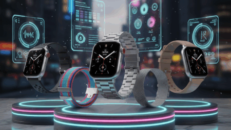 Akıllı Saat Kordonları: Stil ve İşlevselliği Bir Araya Getiren Aksesuarlar