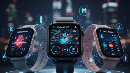 Akıllı Saatler: Spor ve Sağlık Takibi İçin En İyisi Hangisi?