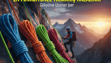 Süper Kahramanlar Gibi: En Fonksiyonel Tırmanış Halatları