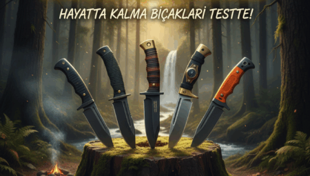Ormanın Kalbi Seninle: Hayatta Kalma Bıçakları