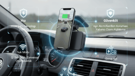 Kablosuz Araç Şarj Cihazları: Hız, Güvenlik ve Uyum