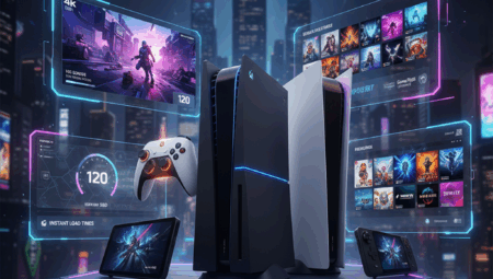 Oyun Konsolları: Yeni Nesil Deneyim ve Oyun Kütüphanesi