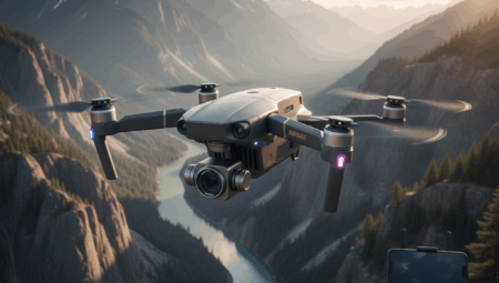 Dronlar: Gelişmiş Özellikler ve Kullanıcı Deneyimi