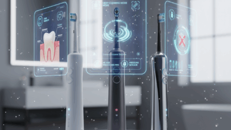 Elektrikli Diş Fırçası: Derinlemesine Temizlik ve Sağlıklı Diş Etleri